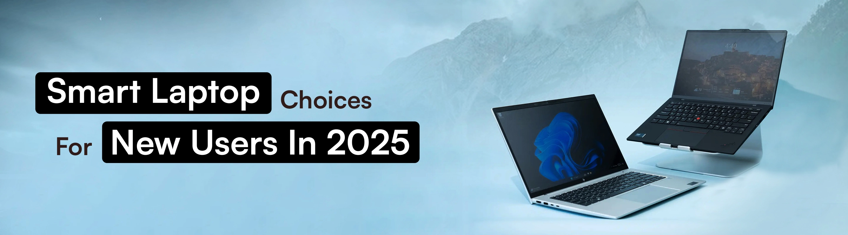 Smart Laptop Choices For New Users In 2025